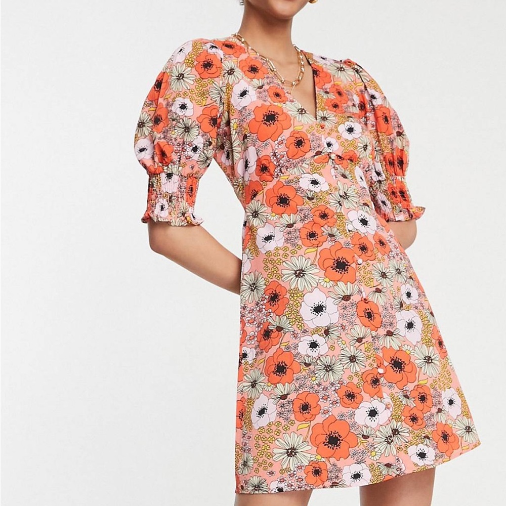 ASOS Floral dress